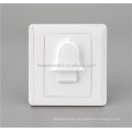 White colour door wall switch door bell push